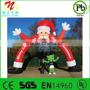 Christmas Inflatable Santa Arches thumbnail-1