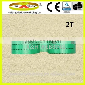 60mm 10000kg Polyester High-strength Sling Webbing thumbnail-1