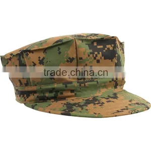 ACU Digital Camouflage Adjustable Military Fatigue Cap (polyester/cotton) thumbnail-4