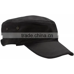 100% Organic Cotton Twill Custom Corps Military Hat Wholesale thumbnail-5
