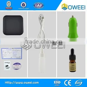 China Portable Usb Mini Electric Car Air Purifier With Ionizer thumbnail-2