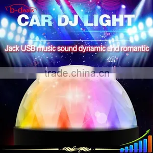 USB Connector Rgb Atmosphere Light Led Car DJ Light Music Control Voice Control thumbnail-3
