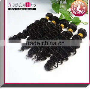 Factory Price Virgin Unprocessed 100% Peruvian Human Hair thumbnail-3