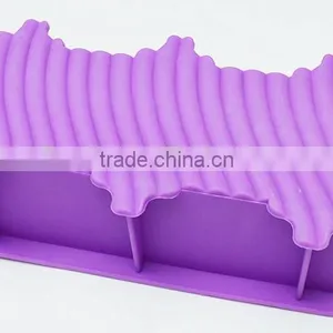 YangJiang Factory Manufacture Food Grade %high Quality Silicone Toast Mold thumbnail-2