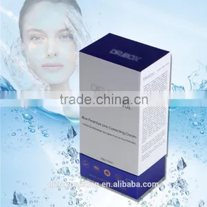 Silver Cardboard Printing Recycled Paper Cosmetic Packaging Luxury thumbnail-1