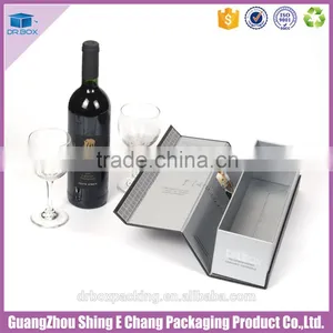 2016 New Design Paper Cardboard Folding Wine Gift Boxes thumbnail-2