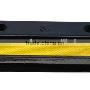 50cm Strong Bearing Capacity Rubber Car Wheel Stopper thumbnail-1