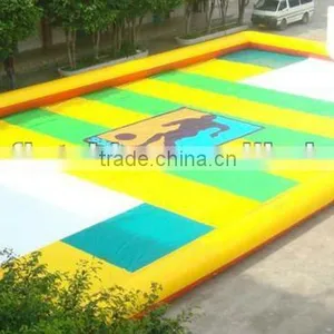 Hot Sale Inflatable Soap Soccer Pitch thumbnail-1