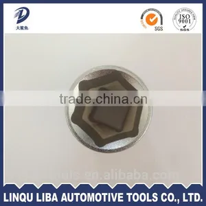 High Quality China Manufacturer Carbon Steel Mirror Chrome Plated Deep Socket thumbnail-3
