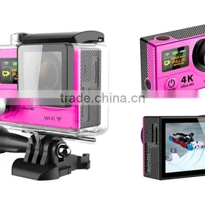 Hot Sale H3 Full hd 1080p Action Camera 4k Sj8000 Outdoor Sport 4k Mini Camera Action Video Camera thumbnail-3