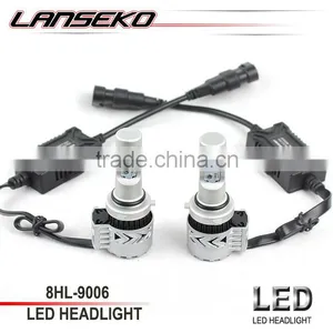High Performance 40w 8HL Led Auto Headlight Kit 6000lm CR XHP50 Chips 9005, 9006,h1 ,h3 , 880 ,881 ,h7 ,h8 ,h9 ,h10 ,h11 ,h16 thumbnail-1