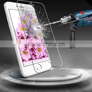 Premium Real Tempered Glass Film Screen Protector for Apple IPhone 6S (4.7) NEW!! thumbnail-2