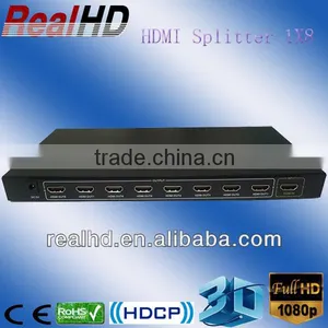 3D 1x8 HDMI Splitter With CEC thumbnail-3
