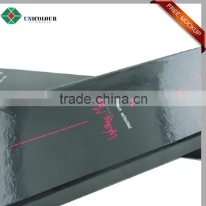 Custom Print Logo Paper Packaging Box for Hair Extension thumbnail-5