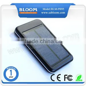 2015 Stylish Hot Selling Solar Power Bank Full 5000mah Good Looking Power Bank in Shenzhen thumbnail-6