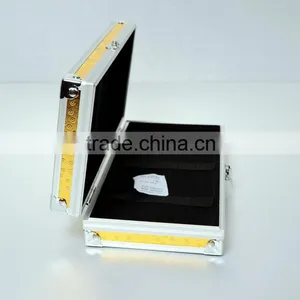 AN60 ANPHY Aluminum Alloy Storage Suitcase Sword Gift Box Equipment Toolkit Case Metal Gift Box 180 Degree Wide Open Double Side thumbnail-2