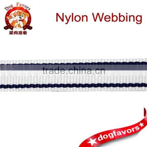 1.1cm Polyester Plain Between Blue and White Webbing,Luggage Apparel Accessories Webbing thumbnail-1