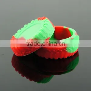 Fiberglass Silicone Mat Oil Bho Wax Concentrate Pads and Tire Container thumbnail-1