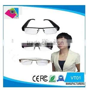 1080P Slim Glasses Camera Eyewear Hidden Camera,eyeglasses Camera thumbnail-1