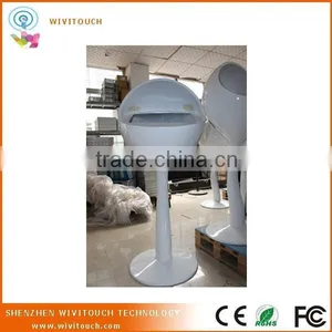 19inch Floor Standing Customized Kiosk for Shopping Mall/conference/public Place thumbnail-1
