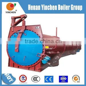 Best Quality Industrial Automatic Customized Steam Autoclave for Rubber Vulcanization thumbnail-1