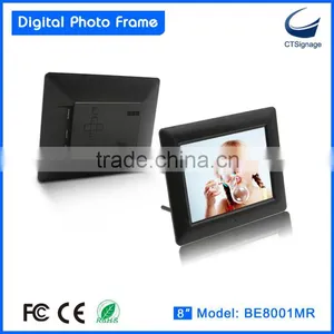 Popular 8 Inch Digital Photo Frame, Digital Picture Frame With Wholesale Price, High Quality With Mass Production thumbnail-1
