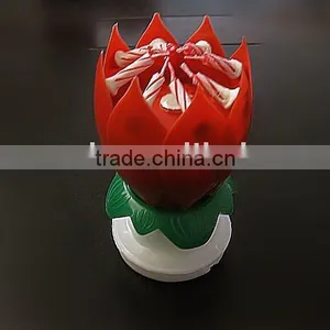 Lotus Music Candle thumbnail-1