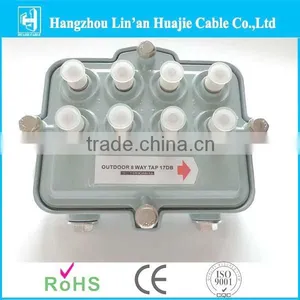 8 Ways CATV Outdoor Splitter thumbnail-1
