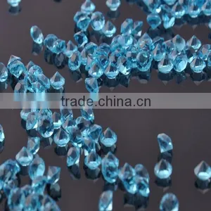 Top Quality Rhinestone Crystal Strass Confetti, Clear Crystal Chaton With Point Back in Bulk for Garment thumbnail-2