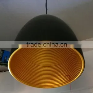 Zhongshan Modern Double Layer Aluminum Pendant Lights, Black and Gold Pendant Lights thumbnail-2