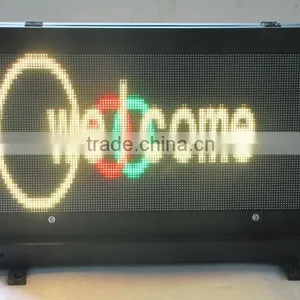 Led Lighted Sign Taxi Open Full Fix WIFI Sign Led Display thumbnail-1