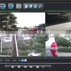 2015 Mini 4ch Dvr With Dual sd Card Mdvr Hot Selling Product 3G WIFI GPS Bus Dvr thumbnail-4