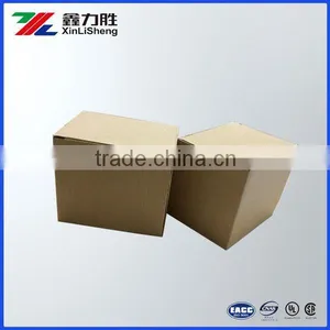 Corrugated Carton Box Packaging, Eco Friendly Recycled Natural Kraft Paper Box, Folding Paper Box thumbnail-2
