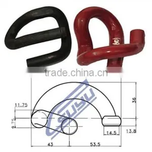 e Clip / Elastic Rail Clamp- Railway Fasteners thumbnail-5
