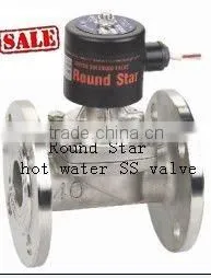 RSPS-40JF STEAM Stainless Steel Diesel Solenoid Valve thumbnail-1