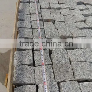 Cheap Chinese White Granite Natural Split Cube Stone thumbnail-1