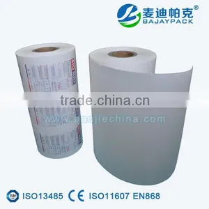 Medical Blistering Paper Sterile Syringes Packing for Needle thumbnail-2