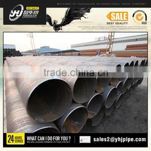 SSAW Pipe Producing Mill Spiral Pipe LineSAW FARM IRRIGATION PIPE WITH GOOD PRICE3 to 12m Length, API 5L OIL /GAS PIPE LINE /SPI thumbnail-2