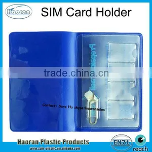 Plastic Nano Sim Card Holder Wallet thumbnail-1