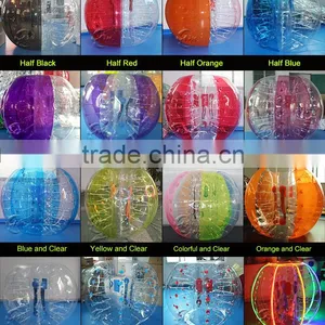 Hot in Summer Games Funny Bumper Bubble Football,inflatable Jumbo Fun Ball Supplier's Choice thumbnail-6