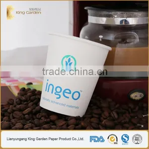 8/12/16 oz Single Wall Eco-Friendly Insulated Coffee to go Cups thumbnail-4
