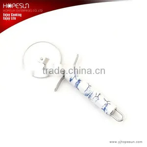 Hot Sell Newfangled Stainless Steel Custom Pizza Pasta Cutter thumbnail-1