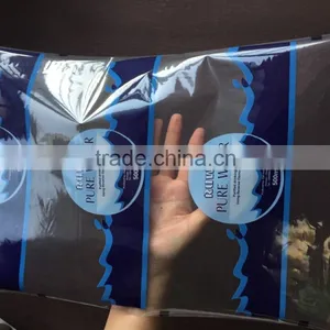 Milk White LDPE Film for Water and Juice Plastic Packaging /wrapping Film Roll/juice Plastic Bag thumbnail-4