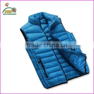 Duck Down Vest With Hood thumbnail-1