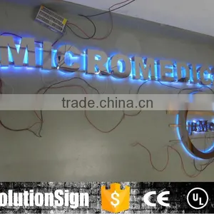 Large Illustrious Light up Backlit Letter Signage thumbnail-3