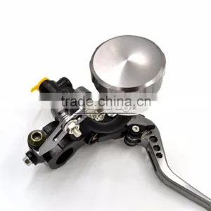 BJ-LS-006 Universal CNC Motorcycle Brake Clutch Lever With Master Cylinder Reservoir thumbnail-4