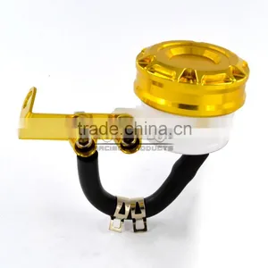 BJ-OC-019 Universal Motorcycle Tank Cylinder Oil Cup CNC Front Brake Reservoir Fluid thumbnail-3