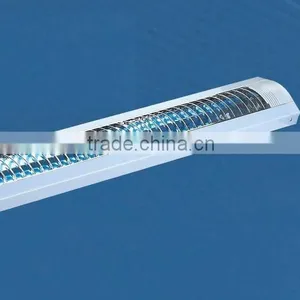 Waterproof and Dustproof Grid Cover and Metal Base 40W Inductance Grid Reflecting Ceiling Lamp thumbnail-1