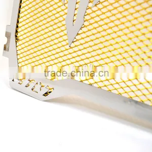 BJ-RG-YA003 Wholesale Stainless Steel Motorcycle Radiator Cover for Yamaha MT07 2014-2015 thumbnail-3