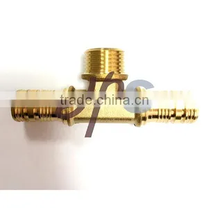 Forging Brass Male Fitting for PEX Pipe Manufacturer thumbnail-1